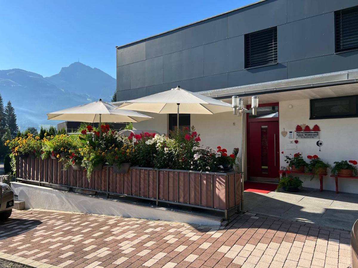 Apartmán Haus Waldrand Oberndorf in Tirol Exteriér fotografie