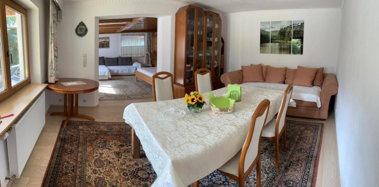 Apartmán Haus Waldrand Oberndorf in Tirol Exteriér fotografie