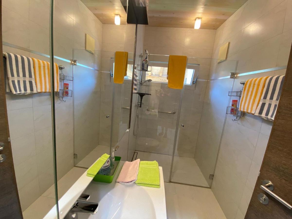 Apartmán Haus Waldrand Oberndorf in Tirol Exteriér fotografie
