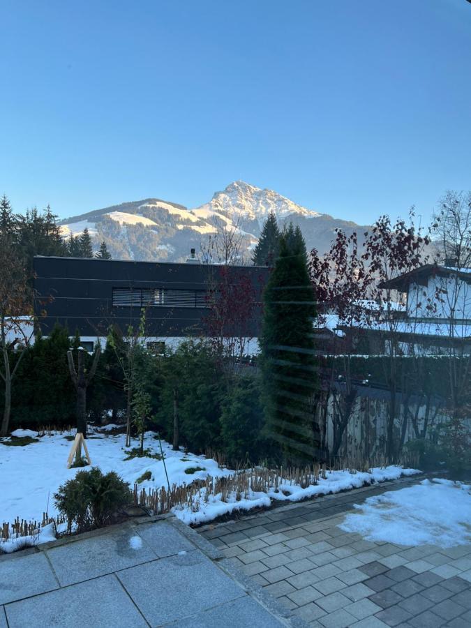 Apartmán Haus Waldrand Oberndorf in Tirol Exteriér fotografie