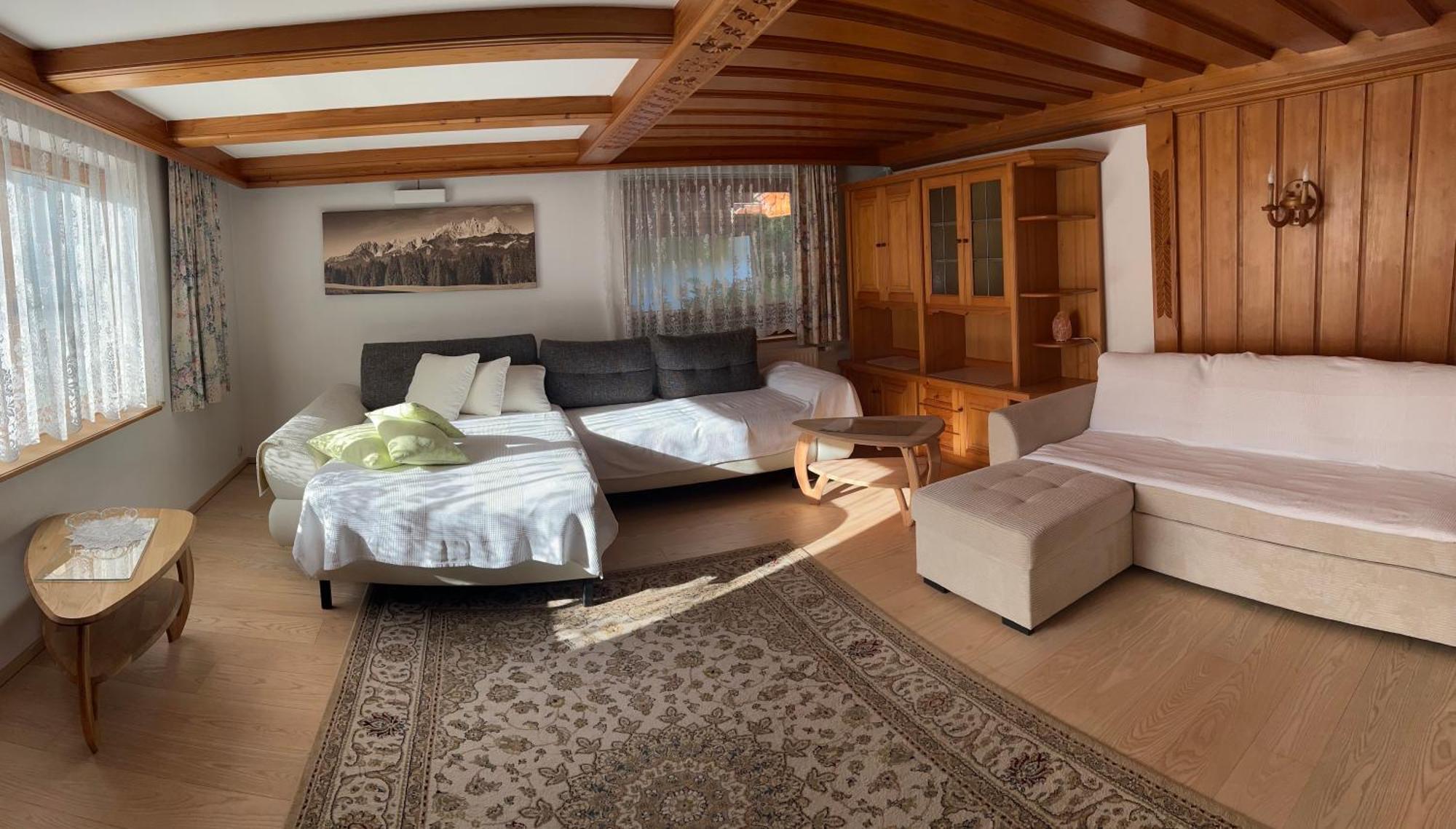 Apartmán Haus Waldrand Oberndorf in Tirol Exteriér fotografie