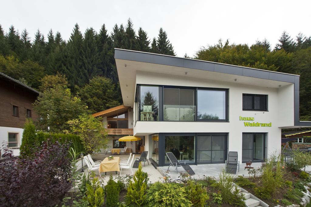 Apartmán Haus Waldrand Oberndorf in Tirol Exteriér fotografie
